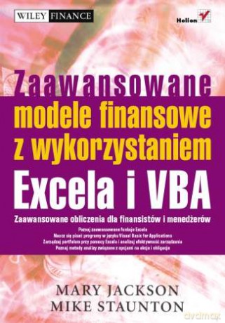 Zaawansowane modele finansowe z wykorzystaniem Excela i VBA [KSIĄŻKA]