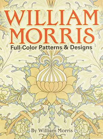 Full-colour Patterns and Designs (Dover Pictorial Archive) - William Morris [KSIĄŻKA]