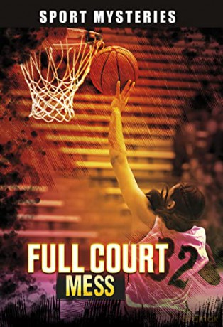 Full-Court Mess (Sport Mysteries) - Jake Maddox [KSIĄŻKA]