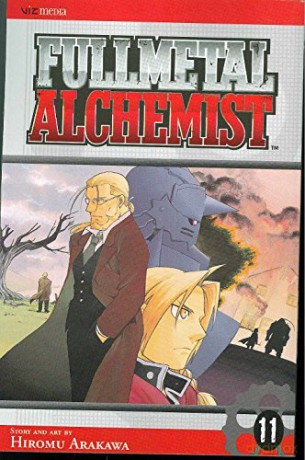 FULLMETAL ALCHEMIST GN VOL 11 (C: 1-0-0) - Hiromu Arakawa [KSIĄŻKA]