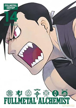 Fullmetal Alchemist: Fullmetal Edition, Vol. 14: Volume 14 - Hiromu Arakawa [KSIĄŻKA]