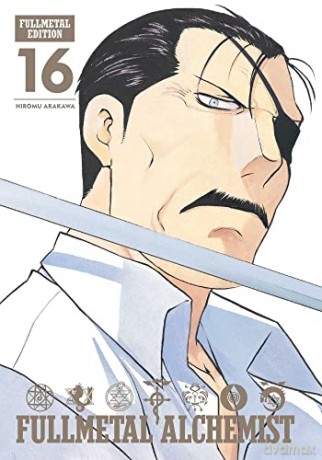 Fullmetal Alchemist: Fullmetal Edition, Vol. 16: Volume 16 - Hiromu Arakawa [KSIĄŻKA]