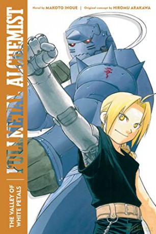 Fullmetal Alchemist: The Valley of the White Petals: Second Edition: Volume 3 (Fullmetal Alchemist (Novel)) - Makoto Inoue [KSIĄŻKA]