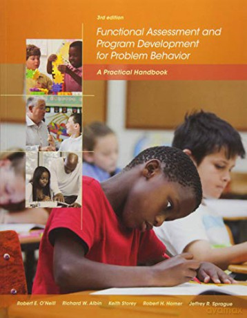 Functional Assessment and Program Development for Problem Behavior: A Practical Handbook - Robert H. Horner [KSIĄŻKA]