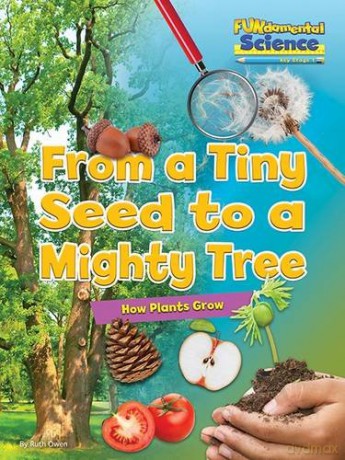 Fundamental Science Key Stage 1: From a Tiny Seed to a Mighty Tree: How Plants Grow 2016 (Fundamental Science Ks1) - Ruth Owen [KSIĄŻKA]