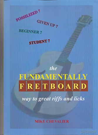 Fundamentally Fretboard - Mike Chevalier [KSIĄŻKA]