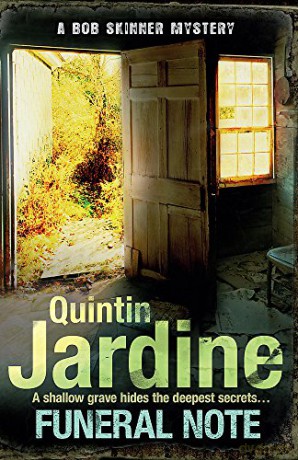 Funeral Note (Bob Skinner series, Book 22): Death, deception and corruption in a gritty crime thriller - Quintin Jardine [KSIĄŻKA]
