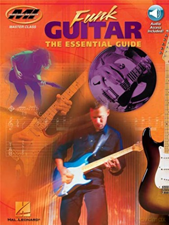 Funk Guitar: The Essential Guide (Private Lessons) - Ross Bolton [KSIĄŻKA]
