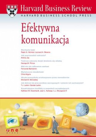 Harvard Business Review. Efektywna komunikacja [KSIĄŻKA]