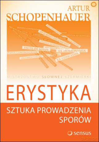 Erystyka. Sztuka prowadzenia sporów [KSIĄŻKA]