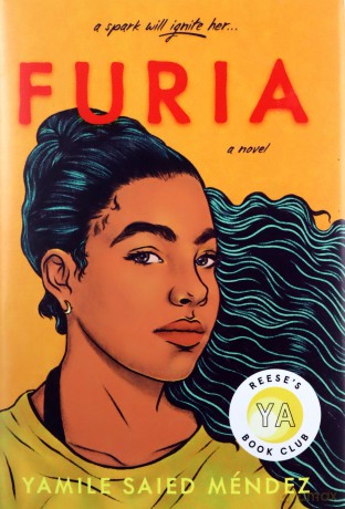 Furia - Yamile Saied Mendez [KSIĄŻKA]