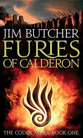 Furies Of Calderon: The Codex Alera: Book One - Jim Butcher [KSIĄŻKA]