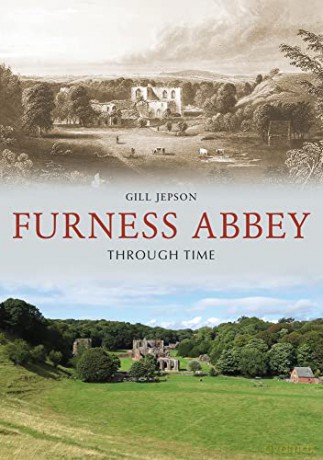 Furness Abbey Through Time - Gill Jepson [KSIĄŻKA]