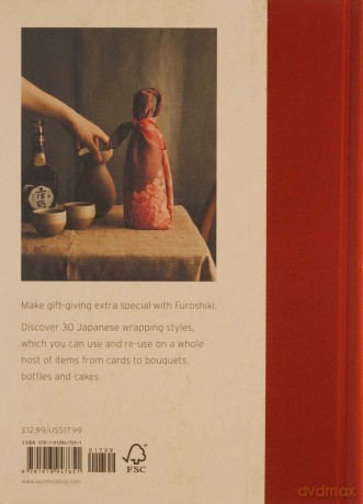 Furoshiki: And the Japanese Art of Gift Wrapping - Tomoko Kakita [KSIĄŻKA]