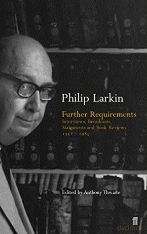 Further Requirements - Philip Larkin [KSIĄŻKA]
