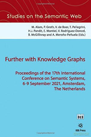 Further With Knowledge Graphs (STUDIES ON THE SEMANTIC WEB) [KSIĄŻKA]