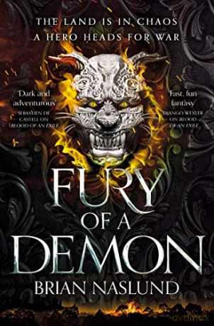 Fury of a Demon (Dragons of Terra, 3) - Brian Naslund [KSIĄŻKA]