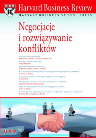 Harvard Business Review. Negocjacje i rozwiązywanie konfliktów [KSIĄŻKA]