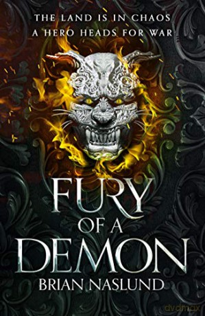 Fury of a Demon (Dragons of Terra, 3) - Brian Naslund [KSIĄŻKA]