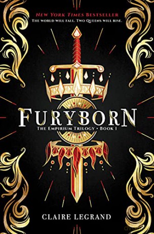 Furyborn: The Empirium Trilogy Book 1 (The Empirium Trilogy, 1) - Claire Legrand [KSIĄŻKA]