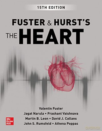 Fuster and Hurst's The Heart, 15th Edition - Valentin Fuster [KSIĄŻKA]