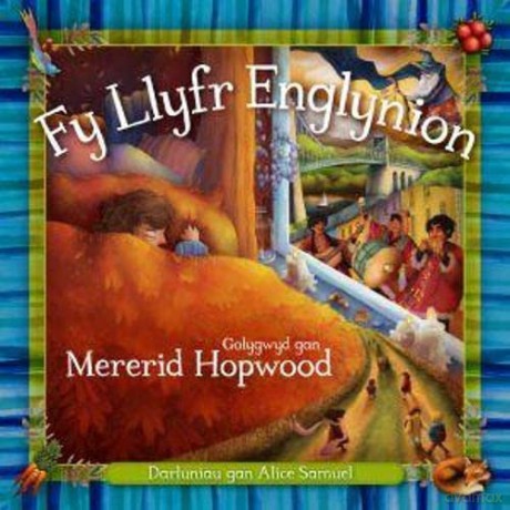 Fy Llyfr Englynion - Mererid Hopwood [KSIĄŻKA]