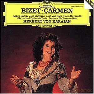 Baltsa   Karajan: Bizet:Carmen Exc [CD]
