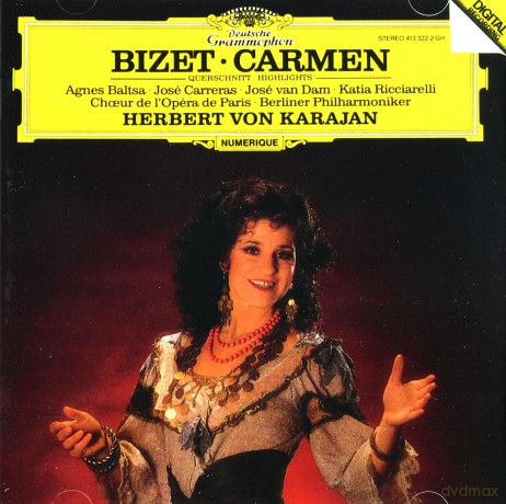 Baltsa   Karajan: Bizet:Carmen Exc [CD]
