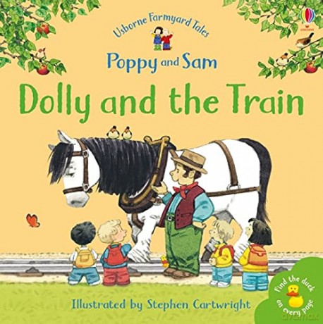 FYT MINI DOLLY THE TRAIN (Farmyard Tales) - Heather Amery [KSIĄŻKA]