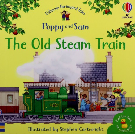 FYT MINI OLD STEAM TRAIN (Farmyard Tales) - Heather Amery [KSIĄŻKA]