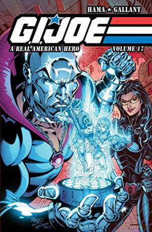 G.I. JOE: A Real American Hero Volume 17 (G.I. JOE RAH) - Larry Hama [KSIĄŻKA]