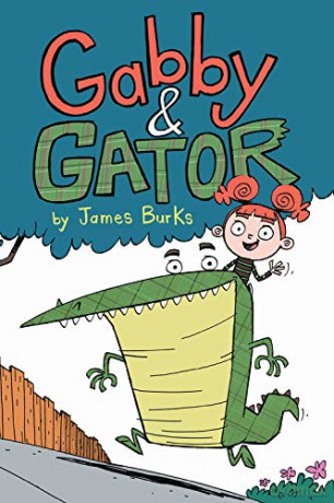 Gabby and Gator - James Burks [KSIĄŻKA]