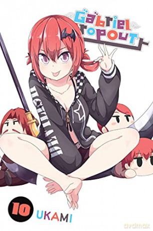 Gabriel Dropout, Vol. 10 - Ukami [KSIĄŻKA]
