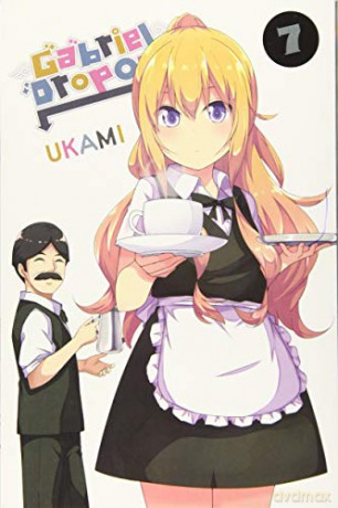 Gabriel Dropout, Vol. 7 - Ukami [KSIĄŻKA]