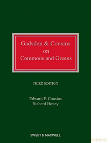 Gadsden and Cousins on Commons and Greens - Edward Cousins [KSIĄŻKA]