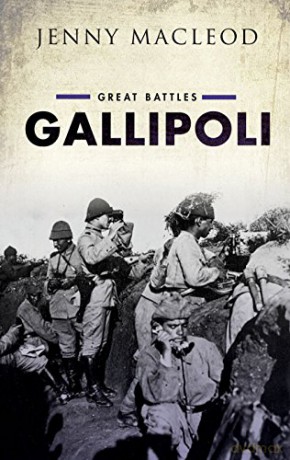 Gallipoli: Great Battles - Jenny Macleod [KSIĄŻKA]