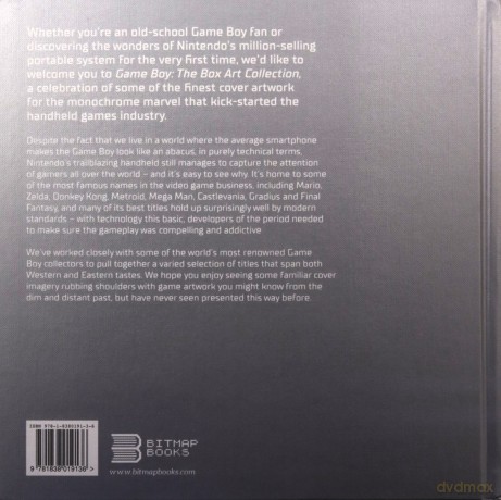 Game Boy: The Box Art Collection - Bitmap Books [KSIĄŻKA]