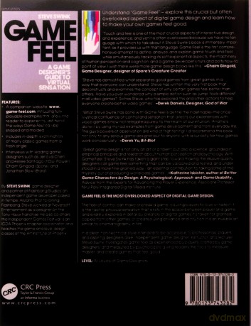 Game Feel: A Game Designer's Guide to Virtual Sensation (Morgan Kaufmann Game Design Books) - Steve Swink [KSIĄŻKA]