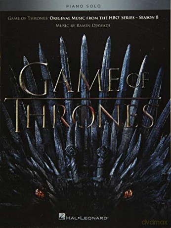 Game of Thrones - Season 8 Original Music from the HBO Series - Ramin Djawadi [KSIĄŻKA]