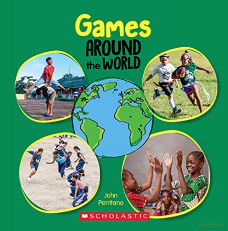 Games Around the World (Around the World) - John Perritano [KSIĄŻKA]
