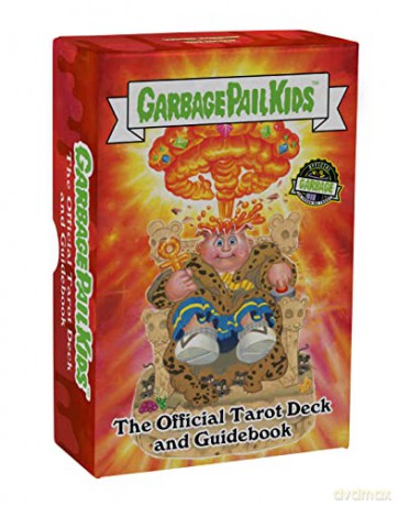 Garbage Pail Kids: The Official Tarot Deck and Guidebook - Miran Kim [KSIĄŻKA]