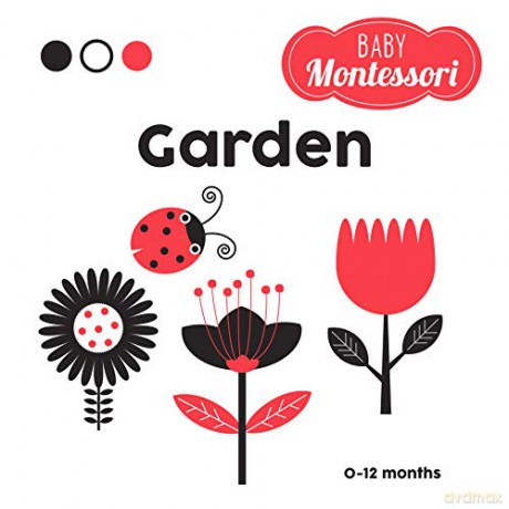 Garden (Baby Montessori) - Agnese Baruzzi [KSIĄŻKA]
