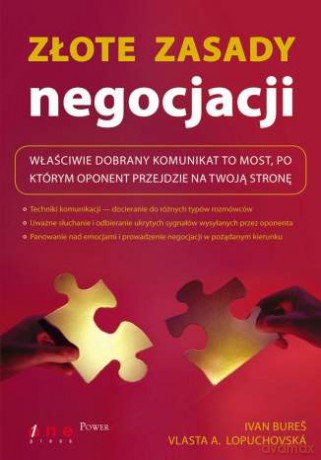 Złote zasady negocjacji [KSIĄŻKA]