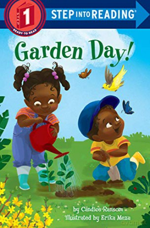 Garden Day! (Step into Reading) - Candice Ransom [KSIĄŻKA]