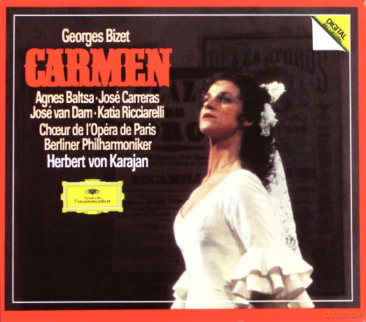 Baltsa Carr   Hvk:Bizet:Carmen [3CD]