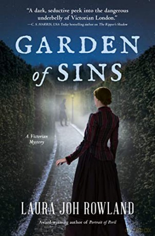 Garden Of Sins: A Victorian Mystery - Rowland [KSIĄŻKA]