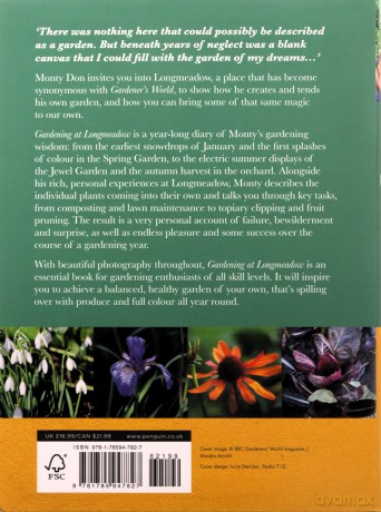Gardening at Longmeadow - Monty Don [KSIĄŻKA]