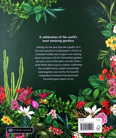 Gardens of the World - DK Eyewitness [KSIĄŻKA]