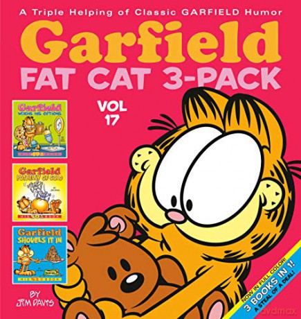 Garfield Fat Cat 3-Pack #17 - Jim Davis [KOMIKS]