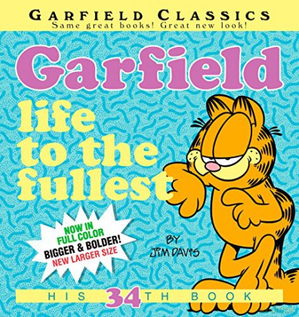 Garfield: Life to the Fullest: His 34th Book - Jim Davis [KOMIKS]
